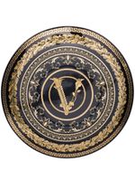 Versace assiette en céramique Virtus Gala (17 cm) - Noir