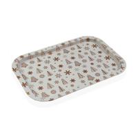 Dienblad Versa Metaal 32 x 1,5 x 34 cm