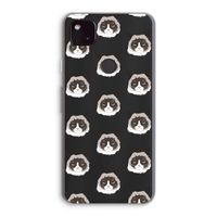 It's a Purrr Case: Google Pixel 4a 5G Transparant Hoesje