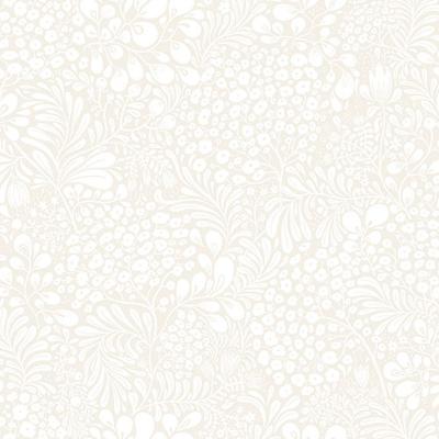 Dutch Wallcoverings Lina II - Siv Light Grey - Grijs