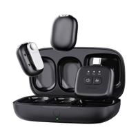 Ulanzi A30 TinyMic Draadloze microfoon-set - Zwart