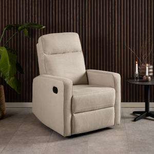 Bendt Relaxfauteuil Rachele Verstelbaar - Beige