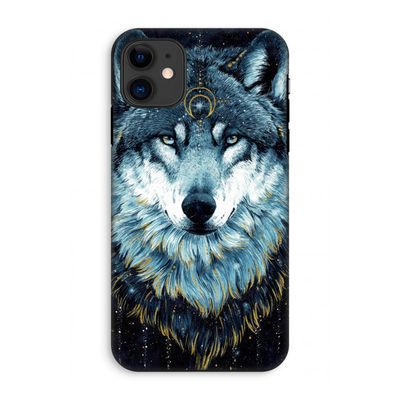 Darkness Wolf: iPhone 11 Tough Case