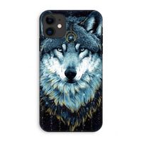 Darkness Wolf: iPhone 11 Tough Case