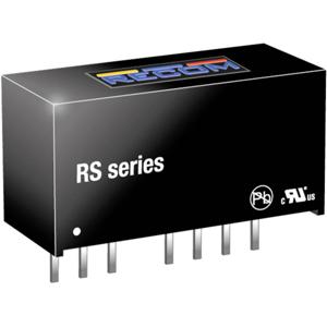 RECOM RS-1215D DC/DC-converter, print 15 2 W Aantal uitgangen: 2 x Inhoud 1 stuk(s)