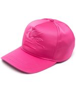 ETRO casquette à broderies Pegaso - Rose