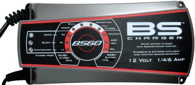 BS-BATTERY Charger bs60,bs-charge 1a/4a/6a