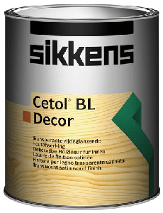 sikkens cetol bl decor kleur 2.5 ltr