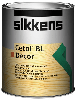 sikkens cetol bl decor kleur 1 ltr - thumbnail