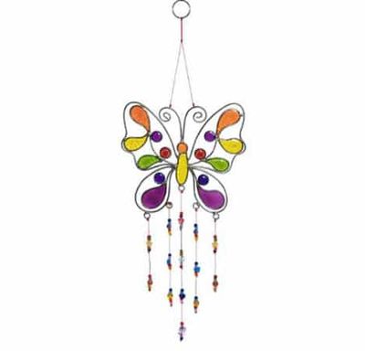 Windmobiel Vlinder Multicolor