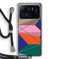 Gestalte 1: Xiaomi Mi 11 Ultra Transparant Hoesje met koord