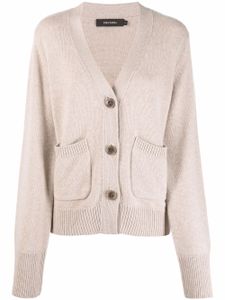 Lisa Yang cardigan en maille - Tons neutres