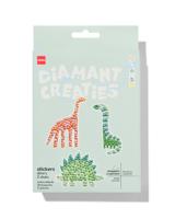 HEMA Diamantcreaties stickers dino's - 3 stuks