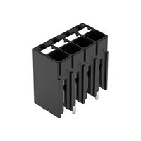 WAGO 2086-1124 Printklem 1.50 mm² Aantal polen 4 Zwart 1 stuk(s) - thumbnail