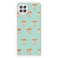 Samsung Galaxy A22 4G | M22 | TPU Hoesje | Pups