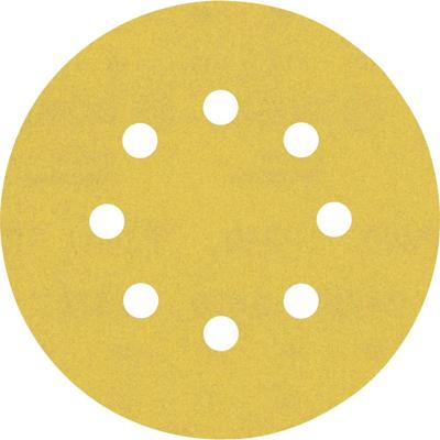 Bosch Accessories EXPERT C470 2608900809 Excenterschuurpapier Geperforeerd Korrelgrootte (num) 240 (Ø) 125 mm 5 stuk(s)