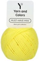 Yarn and Colors Must-have Minis 012 Lemon