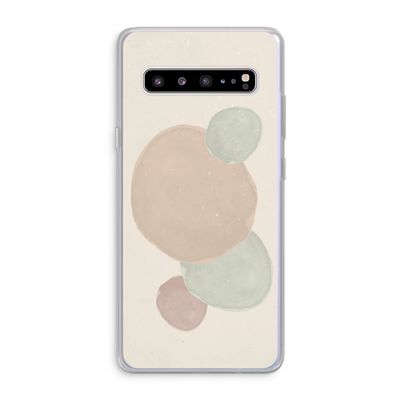 Geo #9: Samsung Galaxy S10 5G Transparant Hoesje