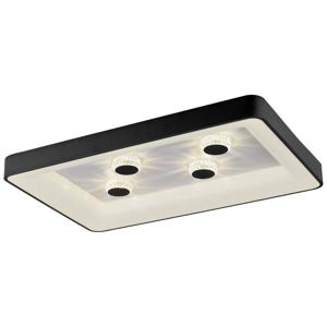 Just Light 14385-18 VERTIGO LED-plafondlamp LED 45 W Zwart