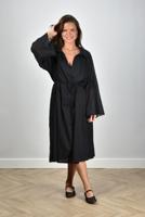 Greek Archaic Kori jurk S25K-331104 black