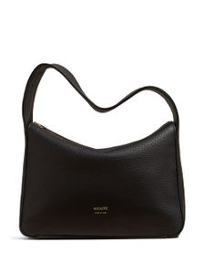 KHAITE petit sac porté épaule Elena en cuir - Noir