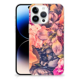 iPhone 14 Pro Max TPU Case Bosje Bloemen