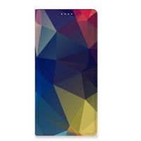 OPPO Reno8 T 5G Stand Case Polygon Dark - thumbnail