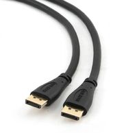 Gembird CC-DP2-10 3m DisplayPort DisplayPort Zwart DisplayPort kabel