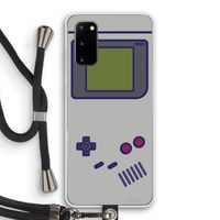 Game On: Samsung Galaxy S20 Transparant Hoesje met koord