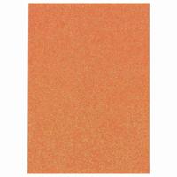 Craft Perfect By Tonic Studios Craft perfect • coral skies glitter card sugared coral