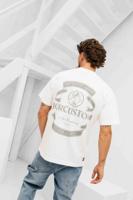 Jorcustom Ribbon Loose Fit T-Shirt Heren Wit/Grijs - Maat XL - Kleur: Wit | Soccerfanshop