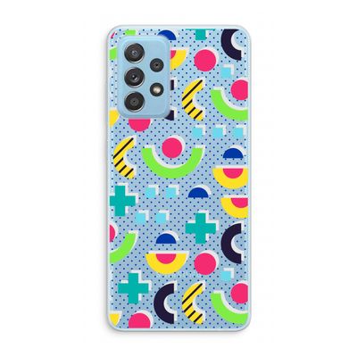 8-bit N°1: Samsung Galaxy A73 Transparant Hoesje