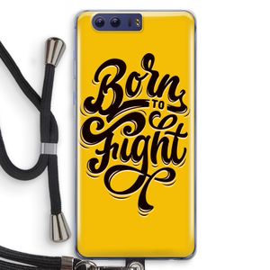 Born to Fight: Honor 9 Transparant Hoesje met koord