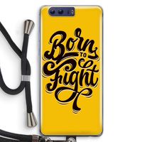 Born to Fight: Honor 9 Transparant Hoesje met koord