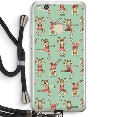 Gymboys: Huawei Ascend P10 Lite Transparant Hoesje met koord