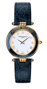 Horlogeband Balmain B81903222.0730053XS Leder Blauw 14mm