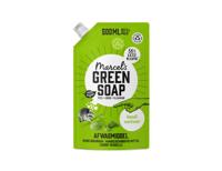 Marcel&apos;s Green Soap Refill - afwasmiddel - basilicum & vetiver - 500ml
