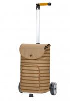 Andersen Boodschappentrolley Unus Shopper Eske 75cm-Brown