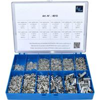 Vogt 4010 Assortiment adereindhulzen 0.10 mm² - 25 mm² Zilver 3405 stuk(s) - thumbnail