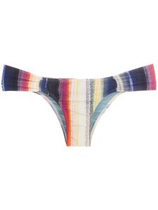 Lygia & Nanny bikini à rayures - Multicolore