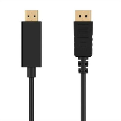 Kabel DisplayPort Ewent EC1430 HDMI Zwart Afmeting 1,8 m