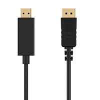 Kabel DisplayPort Ewent EC1430 HDMI Zwart Afmeting 1,8 m