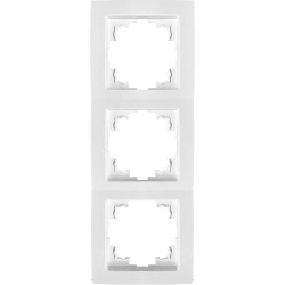 Benson 3 voudig afdekraam wit - 4650019