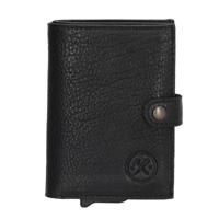 Hide & stitches paint rock safety wallet-Black Hide & stitches paint rock safety wallet-Black