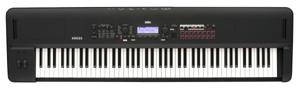 Korg KROSS 2 88 Matte Black synthesizer workstation