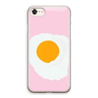 Sunny side up: iPhone 8 Transparant Hoesje