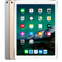 Refurbished iPad Pro 12.9 inch 2017 64 GB Zilver Gebruikt