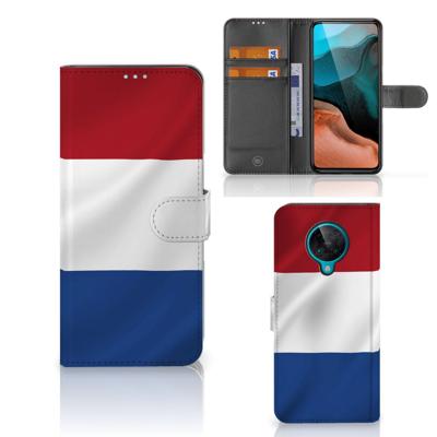 Xiaomi Poco F2 Pro | Bookstyle Case | Nederlandse Vlag