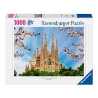 Ravensburger - Puzzel voor volwassenen - Puzzel van 1000 stukjes - La Sagrada Família - Vanaf 14 jaar - Puzzel van premium kwaliteit - 12001791