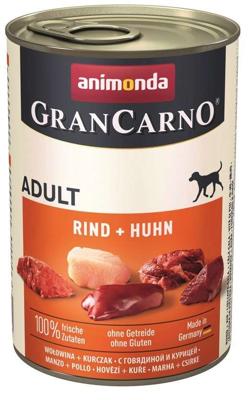 animonda GranCarno Original Rundvlees, Kip Volwassen 400 g